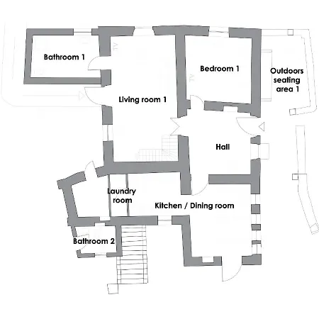 Muazzo Historic Residence, In The Village Core, By Thinkvilla 别墅 *
